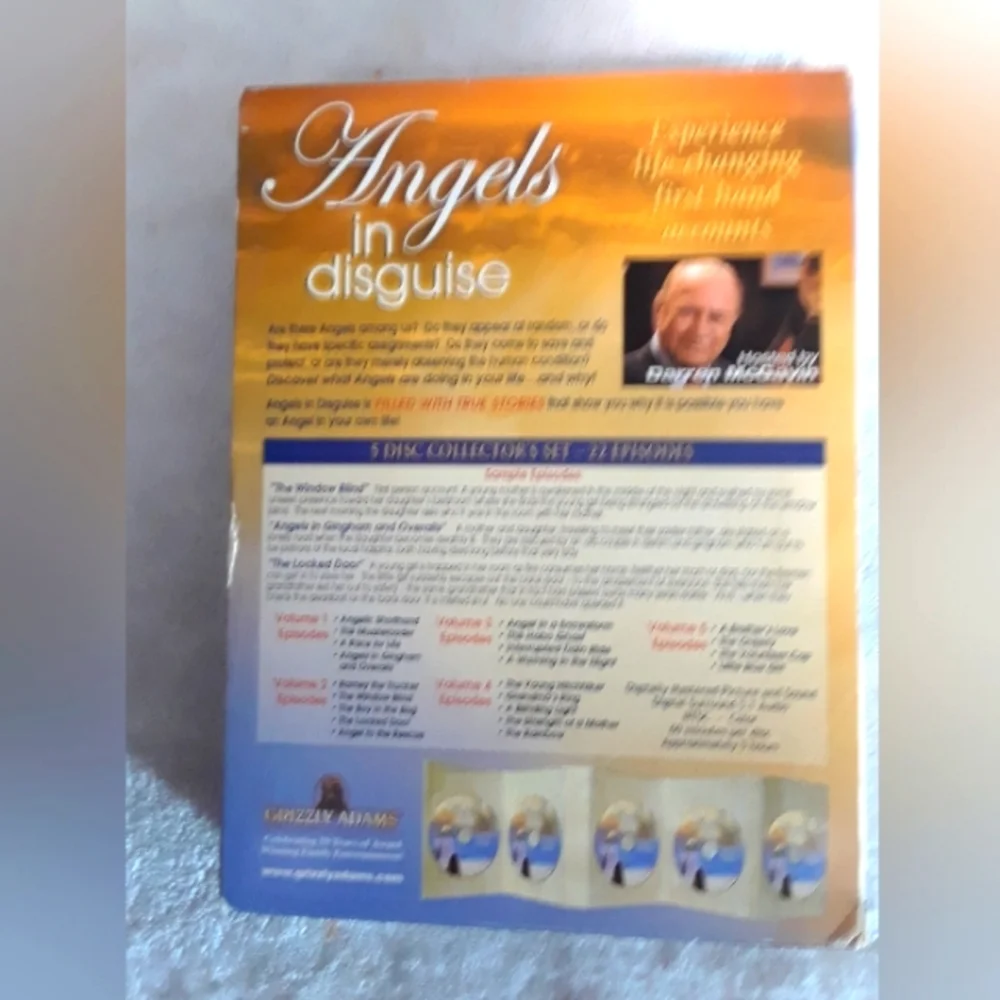 Angels In Disguise - 5 Disc DVD Collector Set - Picture 8 of 8